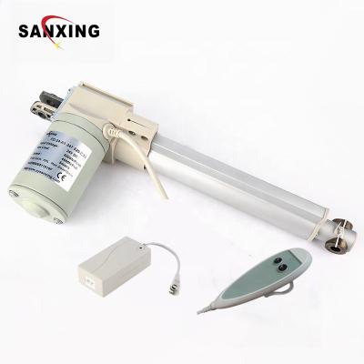 China Other DC Reciprocating Electric Motor Hospital Bed Linear Actuator Medical Adjustable Motor 24V for sale