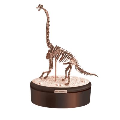 China High Quality Plastic Animal Hobby Toy Dinosaur Skeleton For Decoration Animatron Model Dinosaur Toys About 15cm L for sale