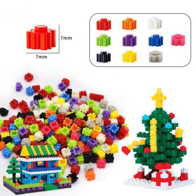 China Children's Educational DIY Building Toy Opens Building Block Mini Loose Diamond Small Particle Building Blocks for sale