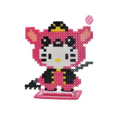 China Popular Diy PE Open 5mm Midi Hama Beads Perler Beads For Chinese Zodiac Diy Toys Gifts for sale