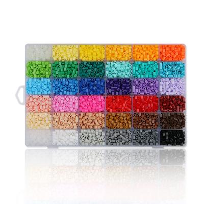 China DIY toys; Eco-friendly Hama Beads Artkal 5Mm PE Toys Gifts DIY Mini Color 36 Hama Beads for sale