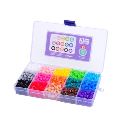 China DIY toys; Gifts Factoey Price 5mm Midi Hama Beads Artkal Beads Mini Soft Perler Beads Multi Color for sale