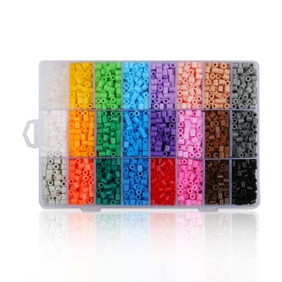 China DIY toys; Popular Gifts Artkal Toys Factory Hama Beads For 24 Colors Perler Beads for sale