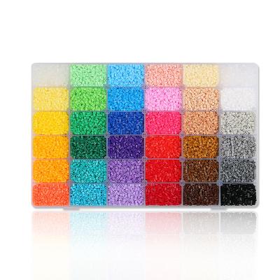 China DIY toys; Artkal Christmas Gifts Colorful Mini Hama Beads For Fuse Beads 36 Grid for sale