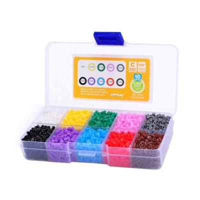 China DIY toys; Educational Gifts Factory Price Diy Toys Artkal Mini Perler Beads OEM 2.6mm Set Hama Bead 2.6 for sale