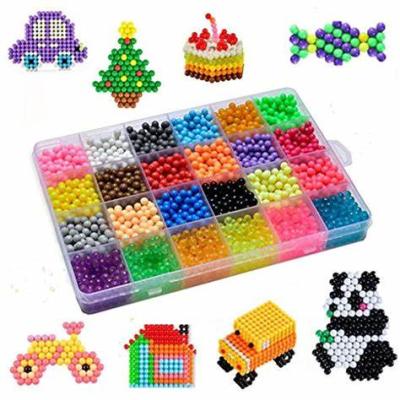 China Factory direct sale eco-friendly material official hama beads fuse beads 5mm kit Artkal water fuse beads artkal for sale