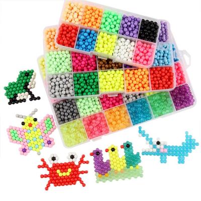 China Eco-friendly material DIY fuse beads ideas art water cheap fuse beads kit artkal cuentas de hama fuse beads for sale