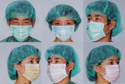 China 2ply / 3 Ply Disposable Surgical Face Mask,Disposable surgical 3 ply face mask tie on for sale