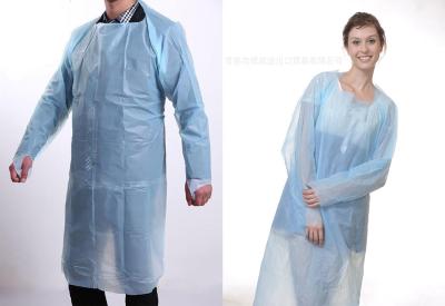 China Disposable surgical gown,CPE surgical gown,Non-woven surgical gown,Used in hospital or clinic for protection for sale