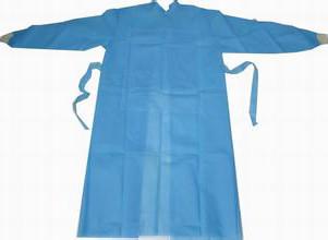 China convenient to wear off disposable surgical gown, free sample,surgical gown with highest purchese rate for sale