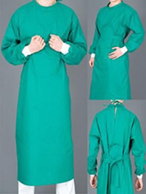 China Breathable SMS Surgical Gowns With Paper-poly Pouch Sterilized,the hot-selling blue non-woven disposable surgical gown for sale