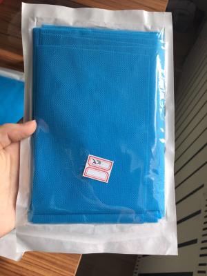 China Disposable Nonwoven Sterile Universal Surgical Drapes,waterproof SMS surgical drape with hole for hospital\lab for sale