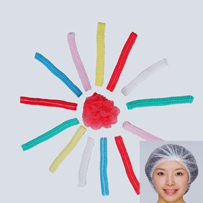 China Disposable surgical white/blue bar caps with best Wholesale Price,19',elasticated for sale