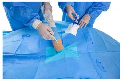 China Disposable extremity pack,upper limb surgical pack with elastic film for sale