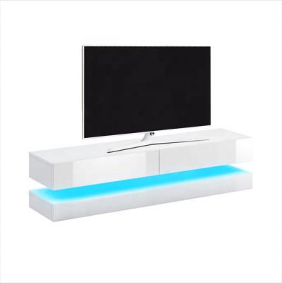 China 2021 Home Furniture TV Cabinet Fashion Design LED TV Stand (Adjustable Hot Sale Other Living Room) for sale