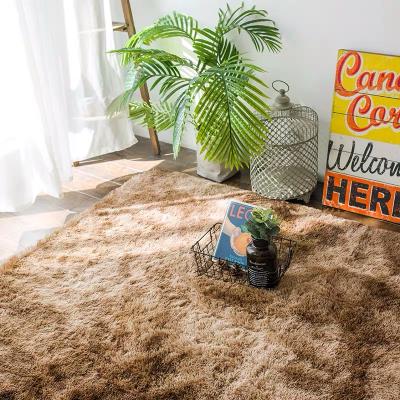 China Factory Supply Foldable Soft Fluffy Carpets Floor Rugs And Blankets Bathroom Rugs Shaggy Living Room Carpet Te koop