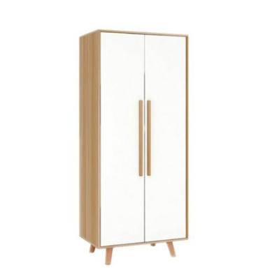 China (Size)Adjustable Nordic Single Wardrobe Handles Cabinet Wordrop Wardrobes Bedroom for sale