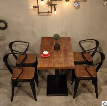 Chine 2021 modern modern wood set tables and chairs restaurant furniture à vendre