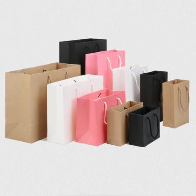 China Recyclable Customized Luxury Logo Size Paper Bag For Shopping Packaging With Free Sample for sale