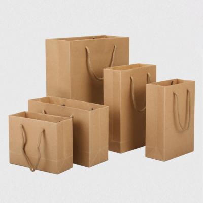 China Recyclable Paper Bag Best Price Customized Packaging With Handle From Manufacturer for sale