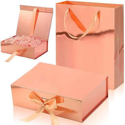 China Recycled Materials Marble Gift Wrapping Paper Box Wedding Ribbon Candy Gift Paper Box for sale