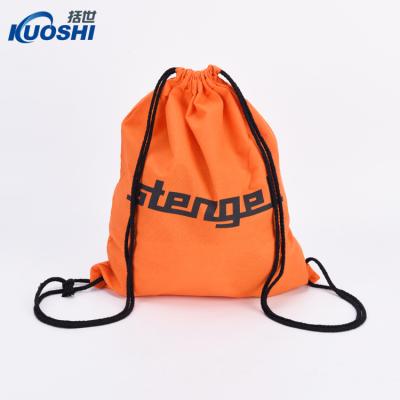 China Durable Polyester Folding Pattern Reusable Folding Sports Bag With Custom Logos For Training School for sale