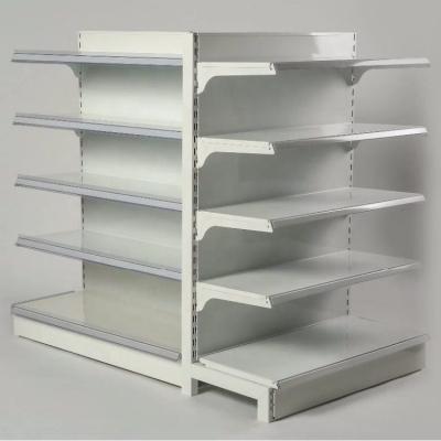 China 2019 single sided hot sale free to install and remove simple metal shelf for shop for sale