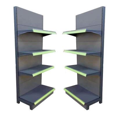 China High Quality Single Sided Shelf 2000mm Height 5layers Deli Rack For Display for sale