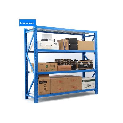 China Corrosion Protection Cold Rolled Steel Warehouse Rack /shelf/shelving/racking for sale