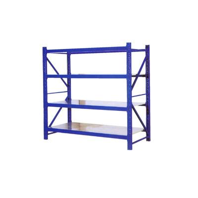 China Heavy Duty Corrosion Protection High Quality Metal Warehouse Iron Storage Shelving Rack for sale