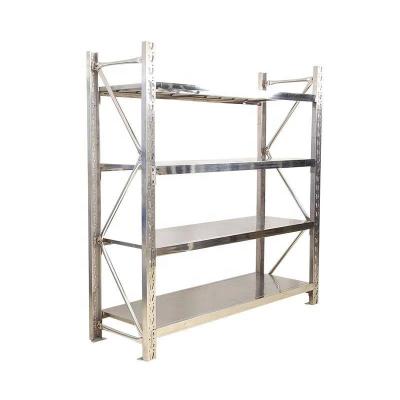 China Hot-selling Custom Storage Corrosion Protection Metal Material Shelf Adjustable Shelving For Warehouse for sale