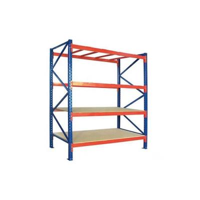 China Suitable out for high quality can be customized light duty metal hardware storage rack for warehouse for sale