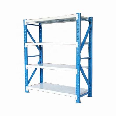 China Good Corrosion Protection Price Factory Direct Sales Light Duty Style And 5 Layers Layer Metal Warehouse Racking for sale