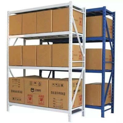 China Heavy Duty Corrosion Protection Rack Capacity 500kg Steel Material Shelves Can Be Customized Size Warehouse Racking For Storage for sale