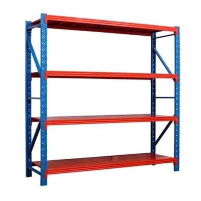 China High Quality Light Duty Corrosion Protection Rack Warehouse Shelves For Storage for sale