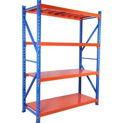 China Corrosion Protection 200*60*200cm High Quality Custom-made Rack Steel Shelves For Warehouse for sale