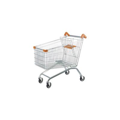 China Best Durable Selling Shopping Cart Metal Used Supermarket Shopping Carts for sale