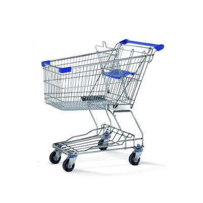 China Durable New Style Asian Type Can Be Customized Hand Held Shopping Trolley For Supermarket for sale