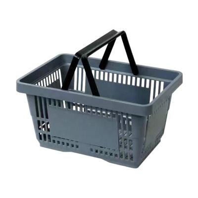 China 1) Supermarket 2)shops hot sale plastic shopping basket for supermarket for sale