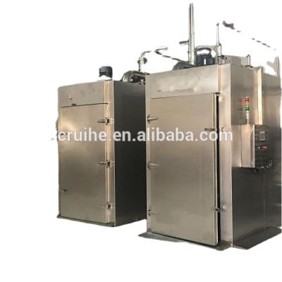 China Hot Sale Sausage Smoke Machine RHYX-50 Small Meat Smoking Machine for sale