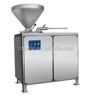 China Sausage Processing Industrial Automatic Electric Sausage Filler Machine / Sausage Filler Sausage Stuffer for sale