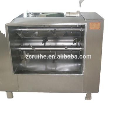 China food & Beverage Plant BX-150 Double Shaft Meat / Vegetable Stuffing Mixer / Kneader for sale