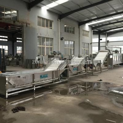 China food & Beverage Factory Orange Washing Waxing Air Drying And Evaluation Machine Production Line for sale