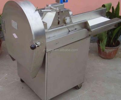 China QDJ-550 Commercial Vegetable Dicer / Processing Plant Industrial Vegetable Vegetable Cutter for sale