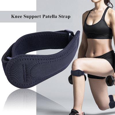 China Reusable Sports Safety Products / Knee Support Patella Strap Gym Products for sale