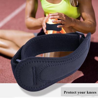 China Durable Sports Safety Products Medical Knee Strap Brace Patella Support Safety pad for sale