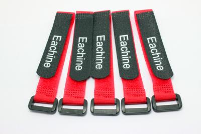 China Nylon / Polyester Hook & Loop Straps , High Grade Colored Cinch Straps for sale