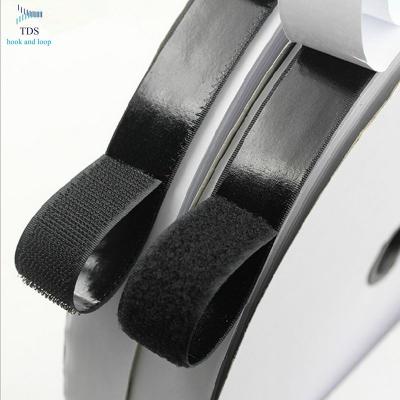 China Heat Resistant Sticky Back Hook And Loop Tape Roll Color Customized for sale