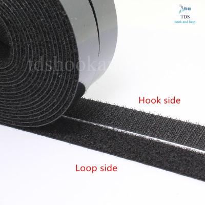 China 100% Nylon  Self Adhesive Hook And Loop Tape Sew On Various Colour / Width for sale