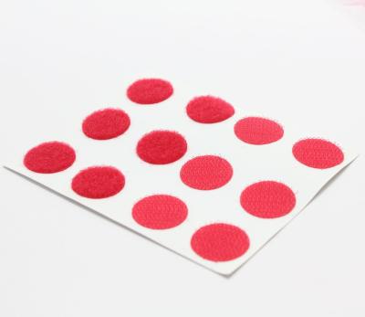 China Free Sample Self Adhesive Dots Roll , Nylon / Polyester Colored Stick On Dots for sale